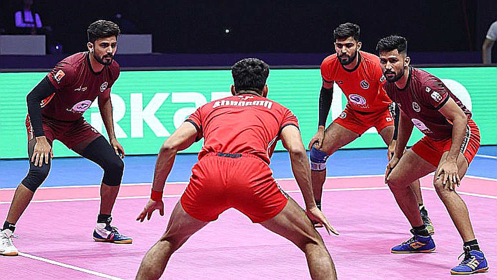 कॉमनवेल्थ कबड्डी चैंपियनशिप, पहला दिन: पॉइंट्स टेबल अंकगणित से सही है — और यही इसकी सबसे बड़ी समस्या है