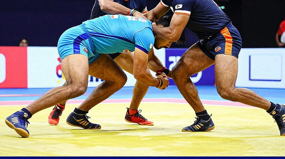 कॉमनवेल्थ कबड्डी की पहले दिन की टेबल में तीन टीमें बिना खेले ऊपर हैं — यही इस टूर्नामेंट की असली कहानी है