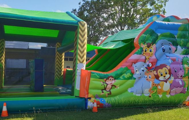 Safari Challenge Obstacle Course